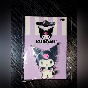 Kuromi Pin
